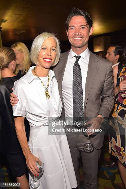 Vice President of Visual Merchandising at Bergdorf Goodman Linda Fargo and Vice President of Luxury for The New York Times and Publisher of T: The...