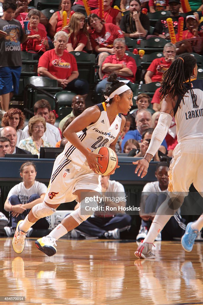 Chicago Sky v Indiana Fever - WNBA Eastern Conference Finals, Game 3