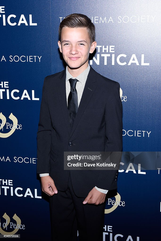 City of Peace Films and The Cinema Society host the world premiere of "The Identical" - Arrivals