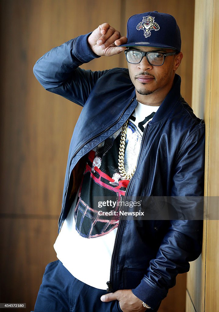 T I Rapper Height American rapper T.I. poses during a photo shoot at the Darling Hotel ...