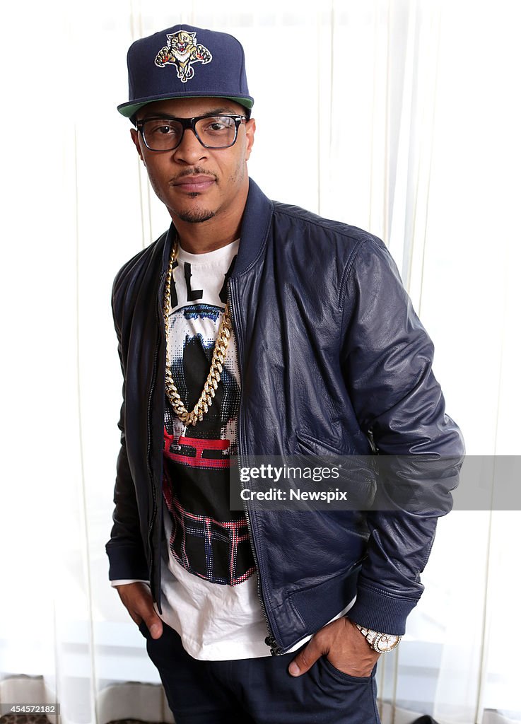 T I Rapper Height American rapper T.I. poses during a photo shoot at the Darling Hotel ...