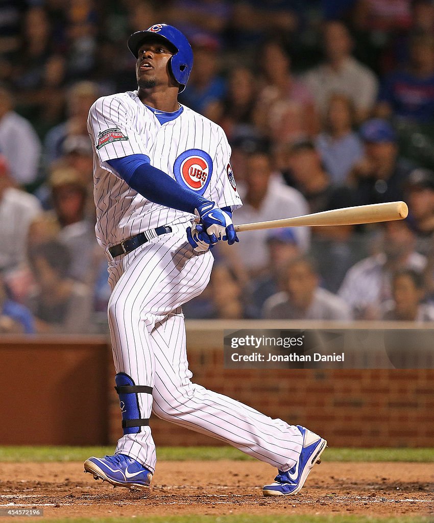 Milwaukee Brewers v Chicago Cubs