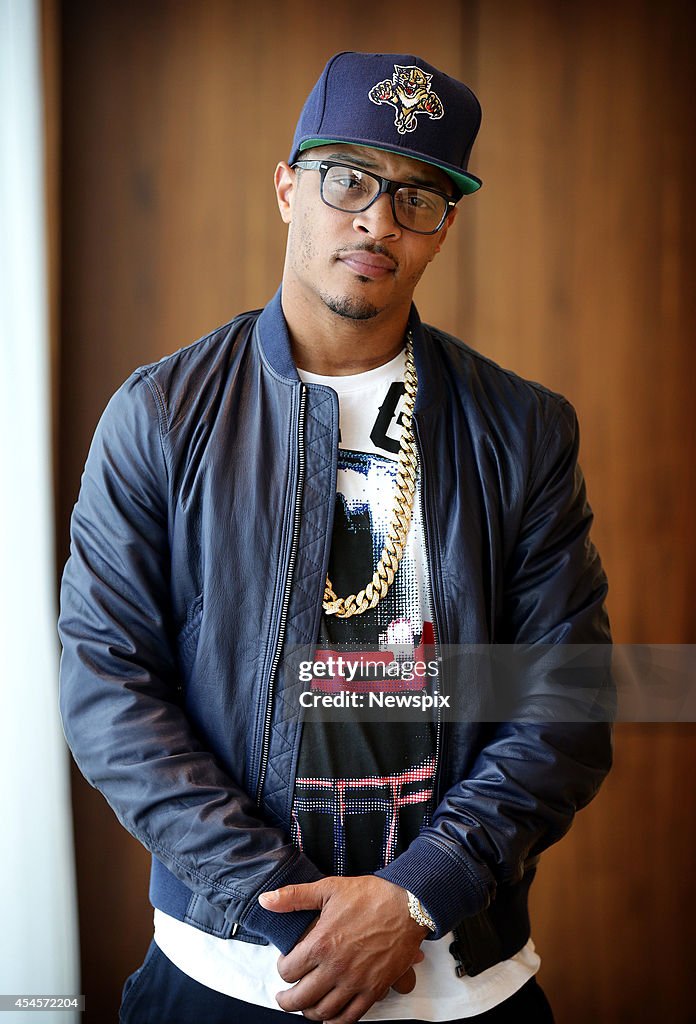 T I Rapper Height American rapper T.I. poses during a photo shoot at the Darling Hotel ...