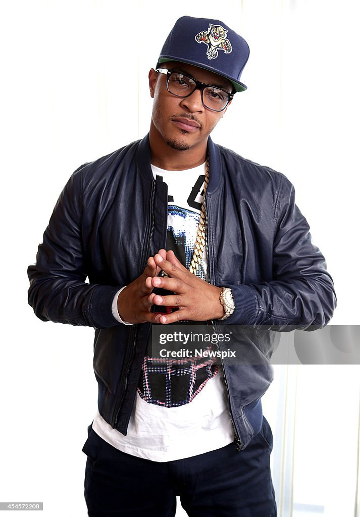 T.I. Sydney Photo Shoot