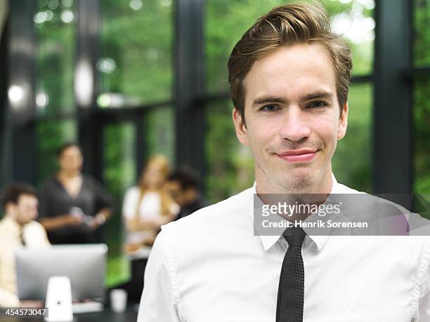 young business man portrait - western europe stock pictures, royalty-free photos & images