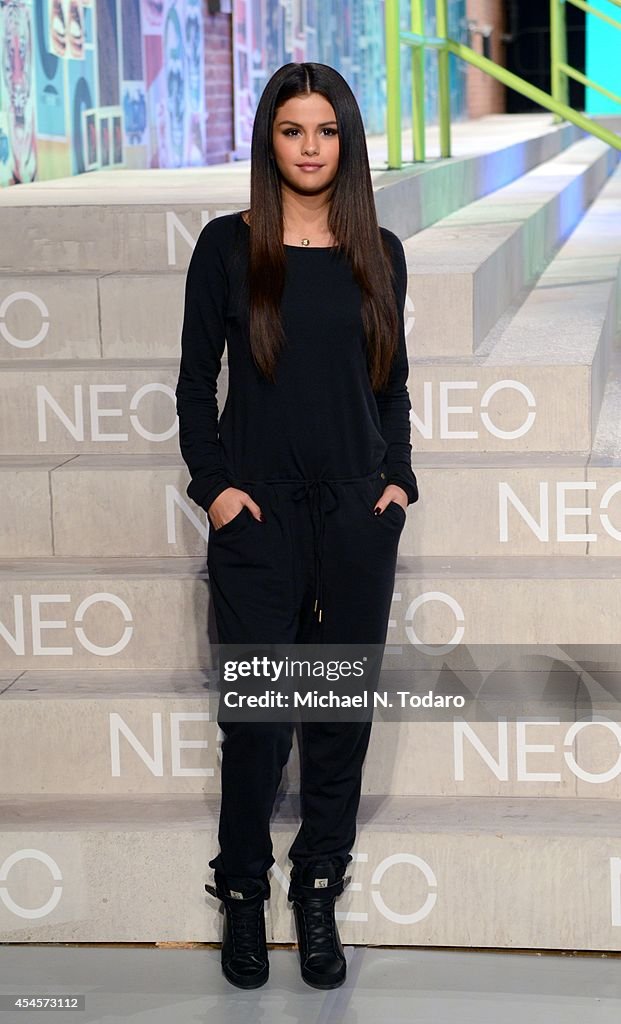 Adidas Neo - Front Row & Backstage - Mercedes-Benz Fashion Week Spring 2015