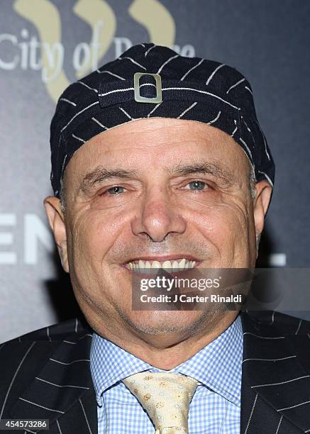 Actor Joe Pantoliano attends the City Of Peace Films with The Cinema Society host the premiere of 'The Identical' at SVA Theater on September 3, 2014...