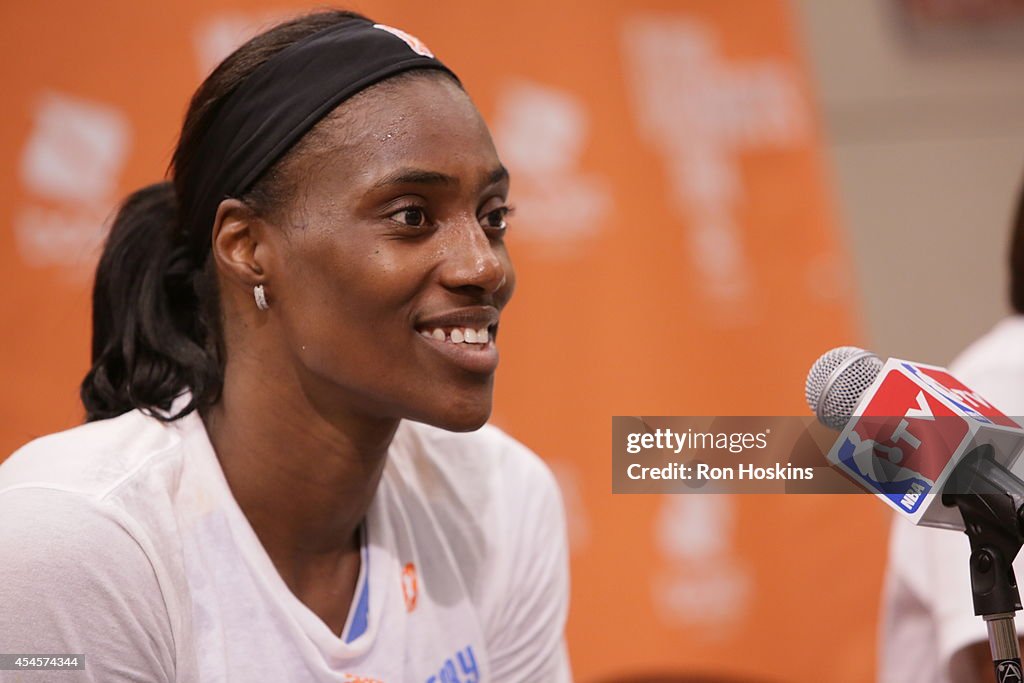 Chicago Sky v Indiana Fever - WNBA Eastern Conference Finals, Game 3