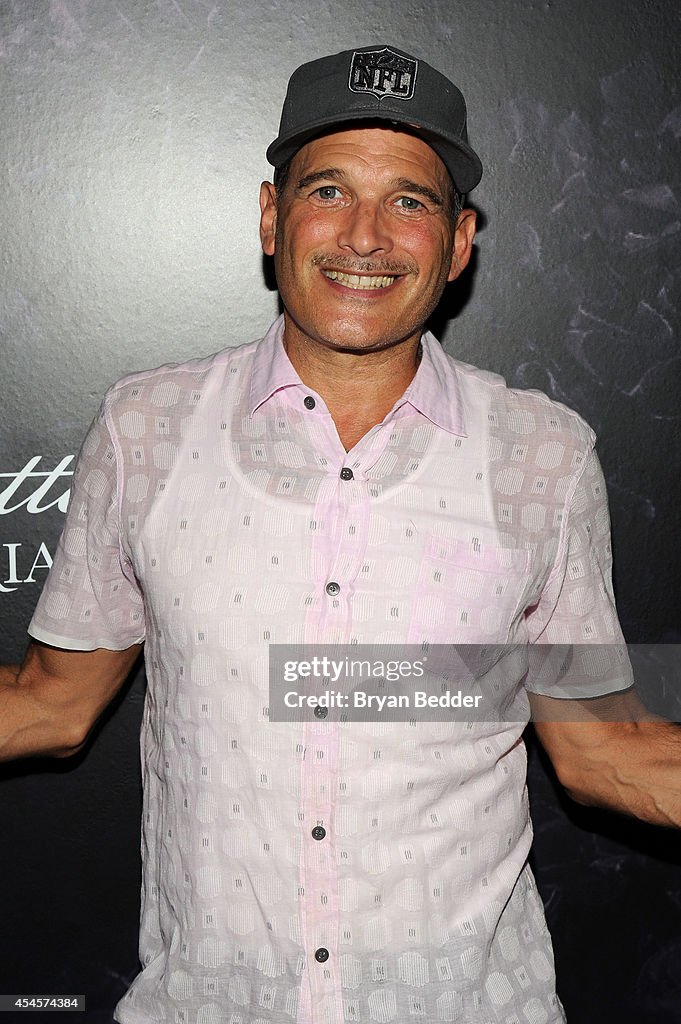 Christian Siriano Celebrates His New Fragrance With A Stoli Vodka Cocktail At The Designer's Pop-Up, Silhouette Shoppe, In The Meatpacking District