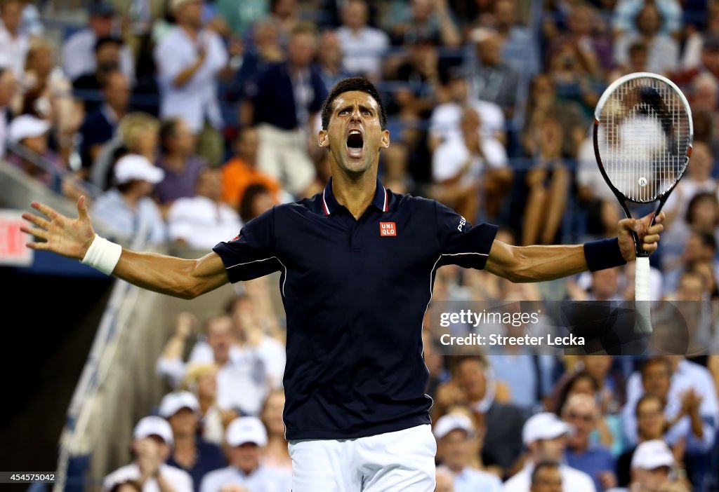 2014 US Open - Day 10