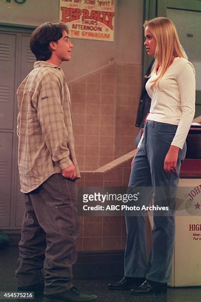 An Affair to Forget" - Airdate: January 3, 1997. RIDER STRONG;KRISTANNA LOKEN