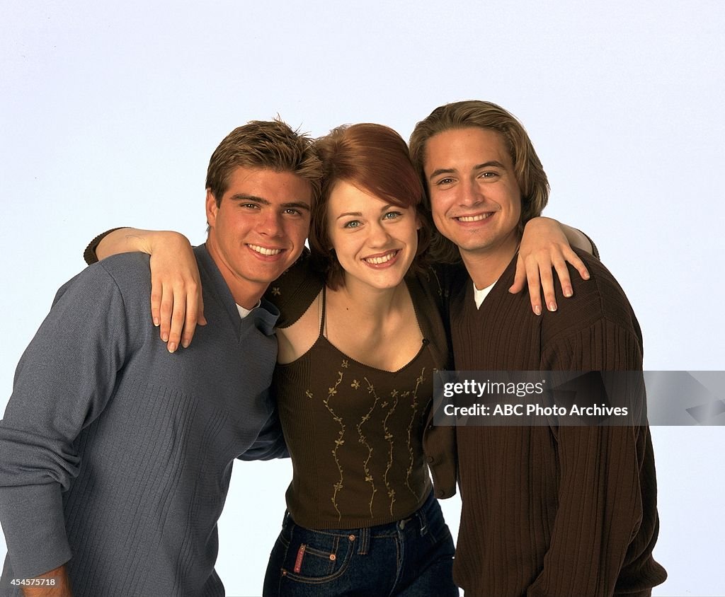 L-R: MATTHEW LAWRENCE;MAITLAND WARD;WILL FRIEDLE