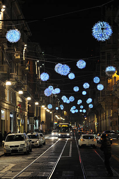 ITA: Christmas Lights In Turin