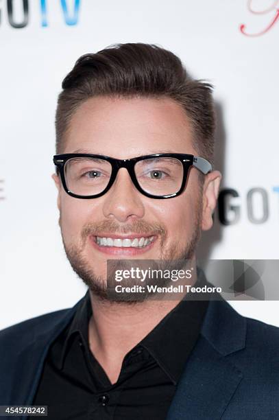 Rob Younkers attends the "Secret Guide To Fabulous" Premiere Party at the Crosby Hotel on September 3, 2014 in New York City.