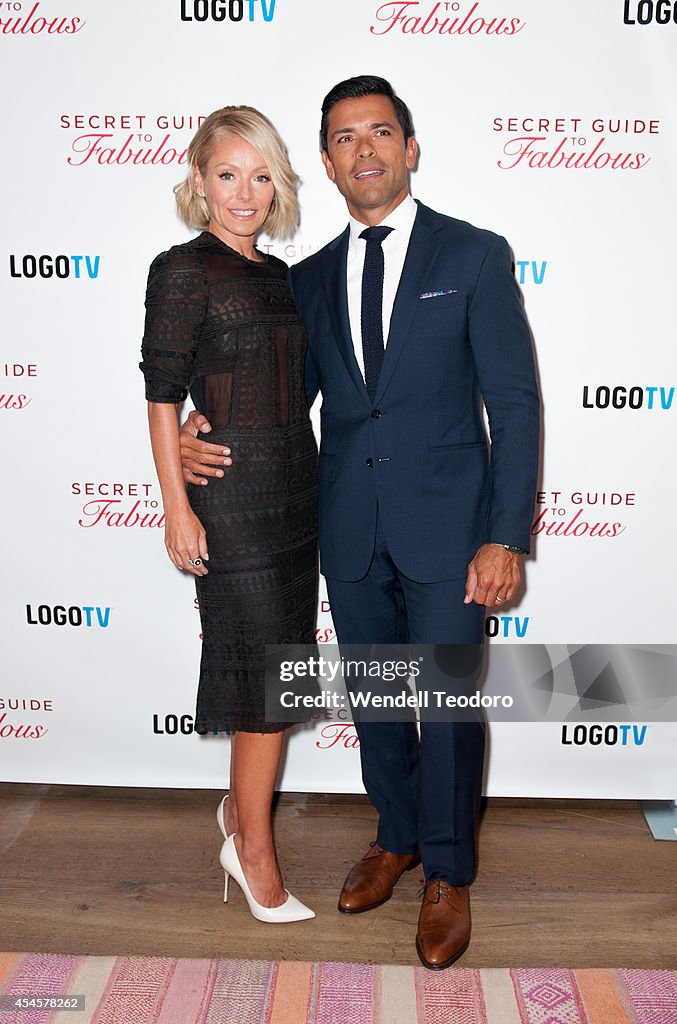 "Secret Guide To Fabulous" Premiere Party