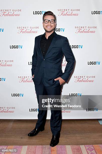 Rob Younkers attends the "Secret Guide To Fabulous" Premiere Party at the Crosby Hotel on September 3, 2014 in New York City.