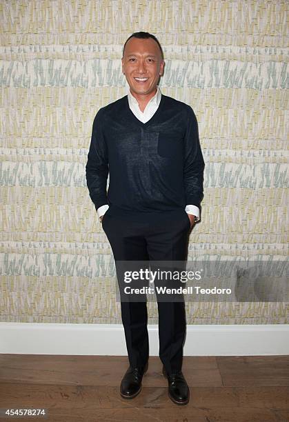 Joe Zee attends the "Secret Guide To Fabulous" Premiere Party at the Crosby Hotel on September 3, 2014 in New York City.