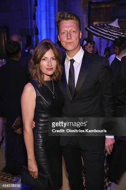 Kelly Macdonald and Dougie Payne attend HBO's "Boardwalk Empire" Season Five Premiere - After Party at Cipriani on September 3, 2014 in New York City.