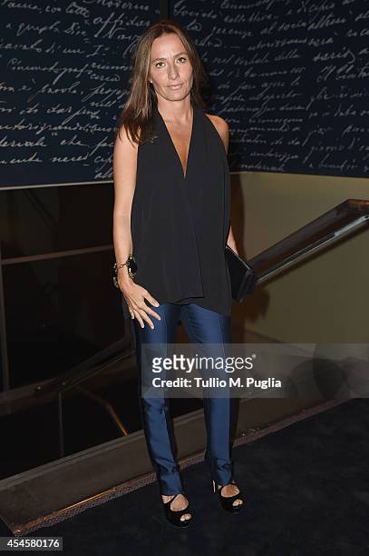 Maria Sole Tognazzi attends The Space Movies - Universal Pictures Italia, Feltrinelli Real Cinema And Gucci Present The Italian Premiere Of 'The...