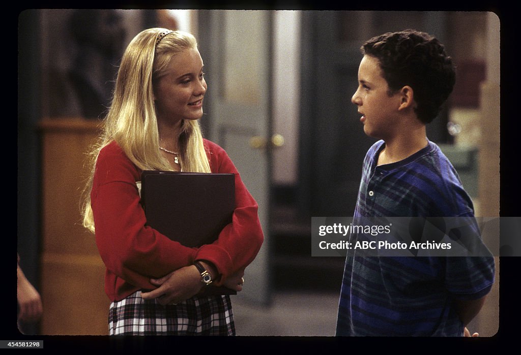 WORLD - "Pairing Off" - Airdate: September 30, 1994. JESSICA News Photo
