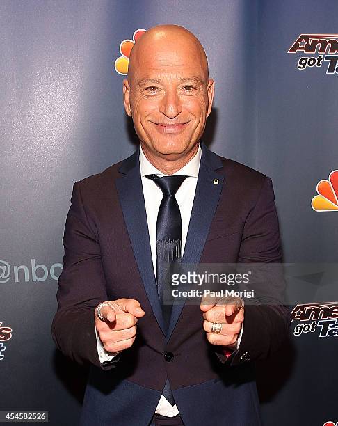 Howie Mandel attends the America's Got Talent post-show red carpet event at Radio City Music Hall on September 3, 2014 in New York City.