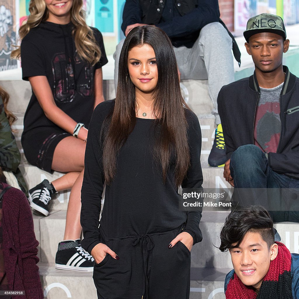 Selena Gomez Adidas NEO Label Show - Mercedes-Benz Fashion Week Spring 2015