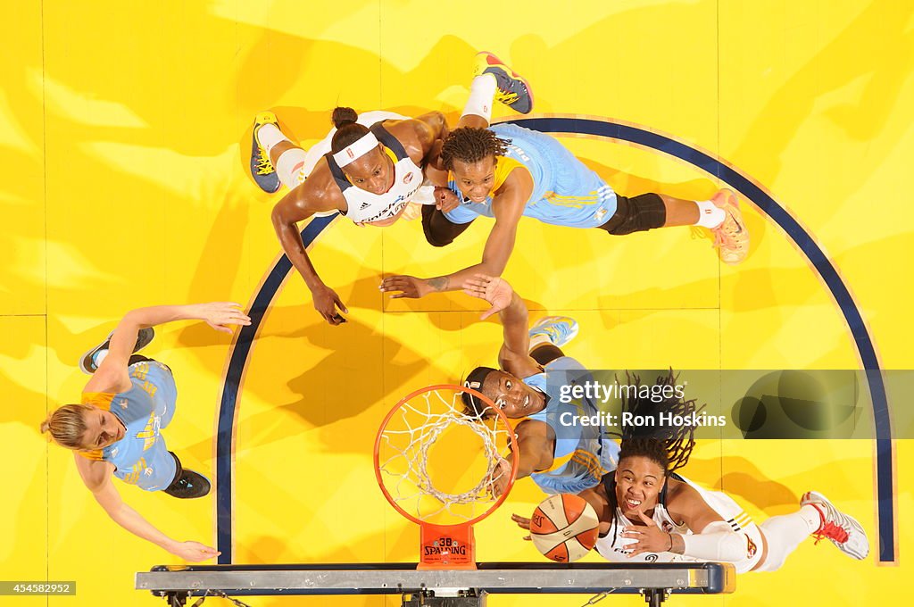 Chicago Sky v Indiana Fever - WNBA Eastern Conference Finals, Game 3