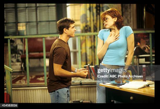 Better Than the Average Cory" - Airdate: October 23, 1998. MATTHEW LAWRENCE;MAITLAND WARD