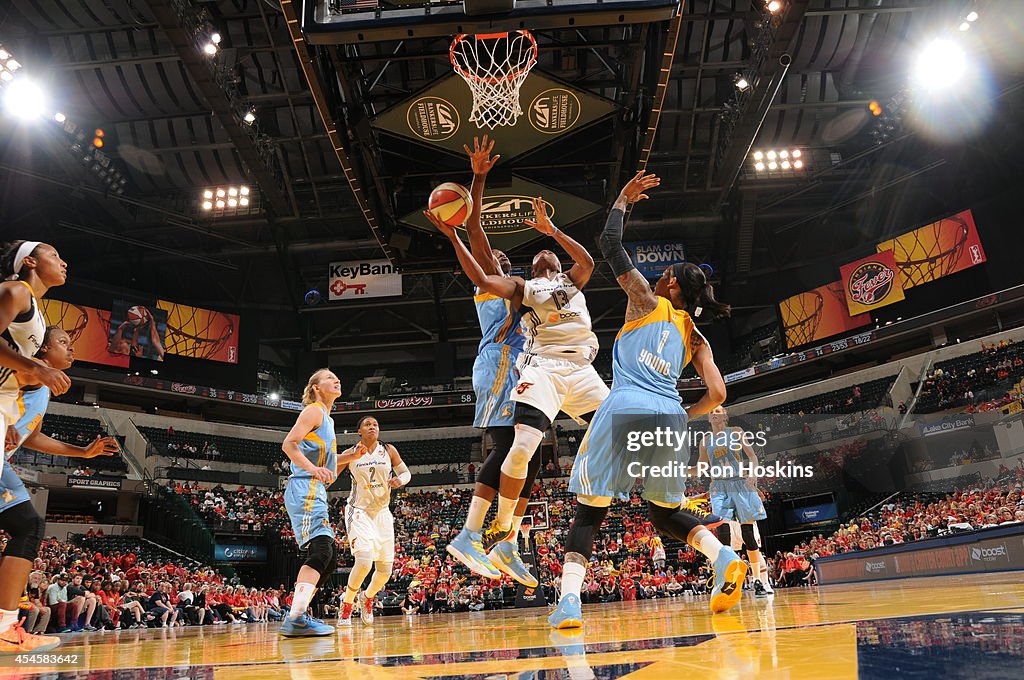 Chicago Sky v Indiana Fever - WNBA Eastern Conference Finals, Game 3