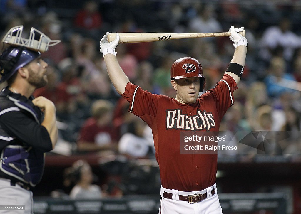 Colorado Rockies v Arizona Diamondbacks