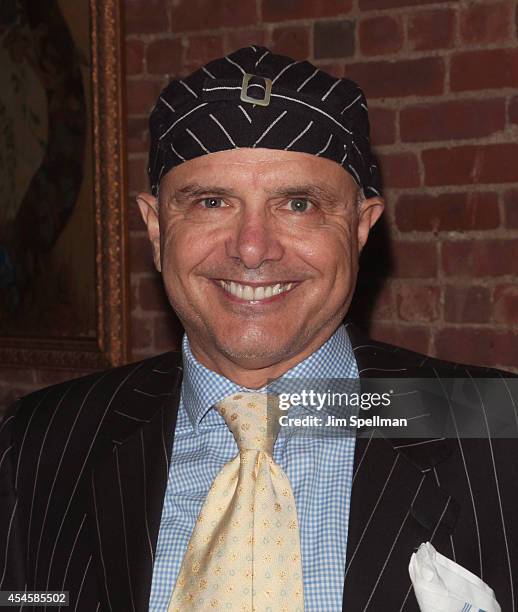 Actor Joe Pantoliano attends the City Of Peace Films With The Cinema Society Premiere Of "The Identical" after party at White Street Restaurant on...