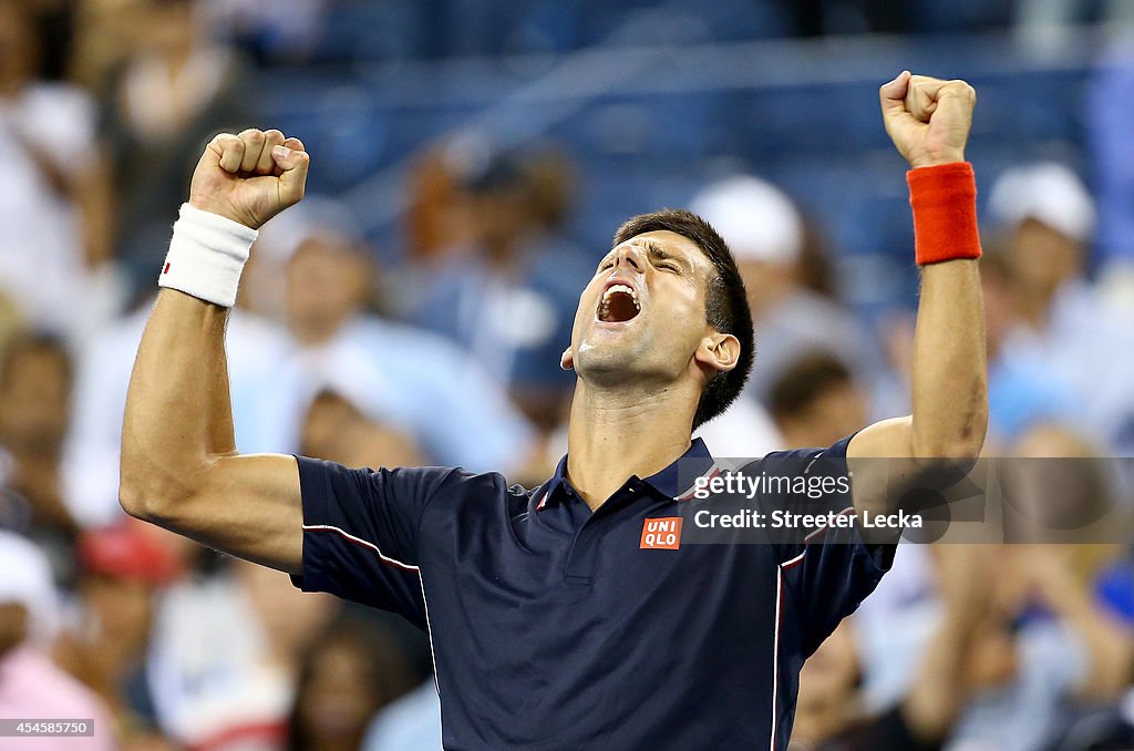2014 US Open - Day 10