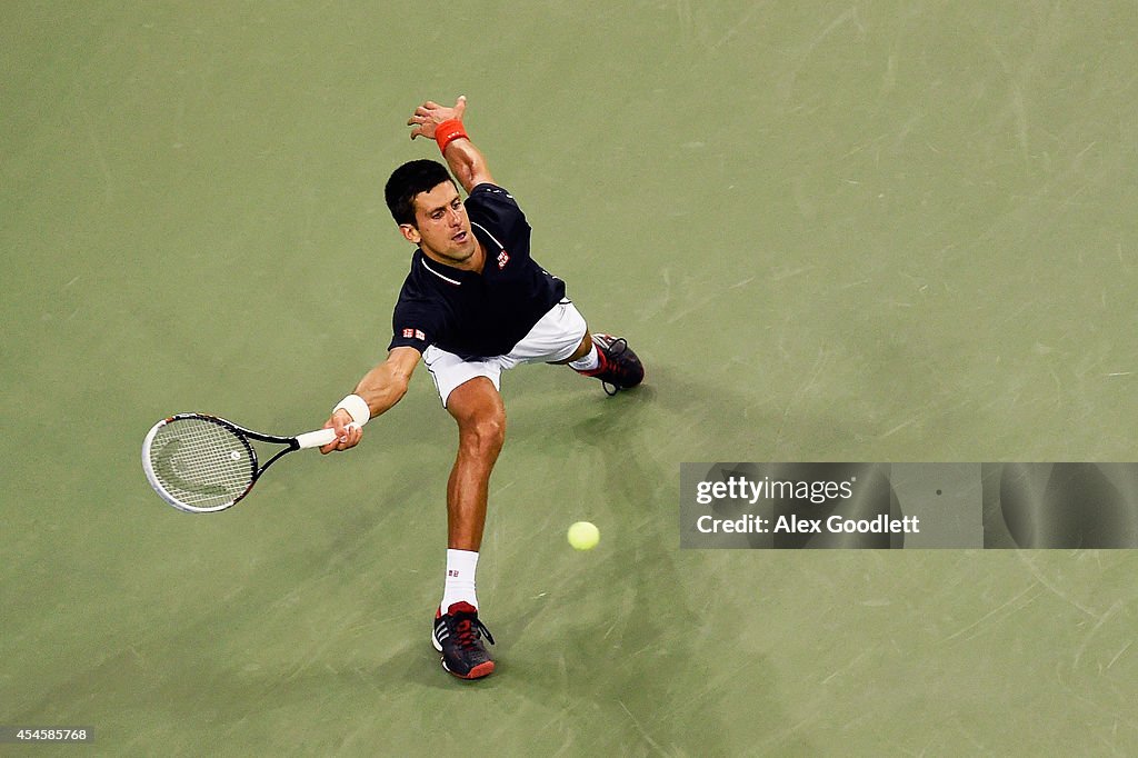 2014 US Open - Day 10