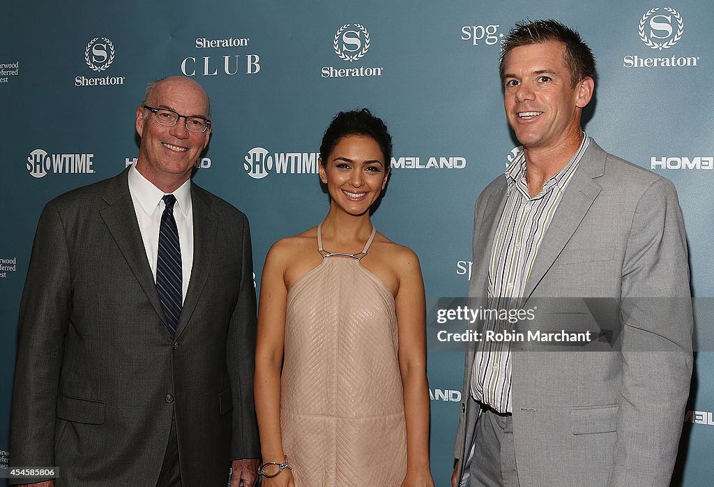 Sheraton Hotel & Resorts And SHOWTIME Present  "Spies Among Us" Hosted By HOMELAND's Nazanin Boniadi