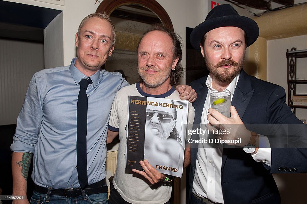 Framed Magazine Launch