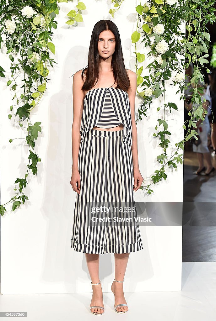 Kaelen - Presentation - Mercedes-Benz Fashion Week Spring 2015