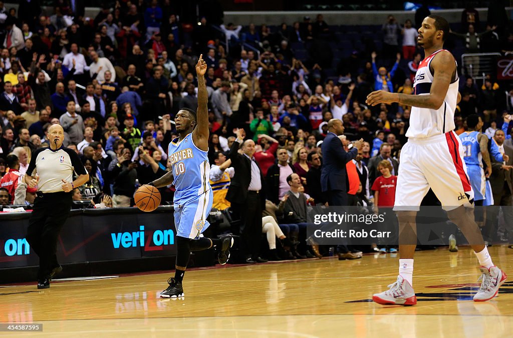 Denver Nuggets v Washington Wizards