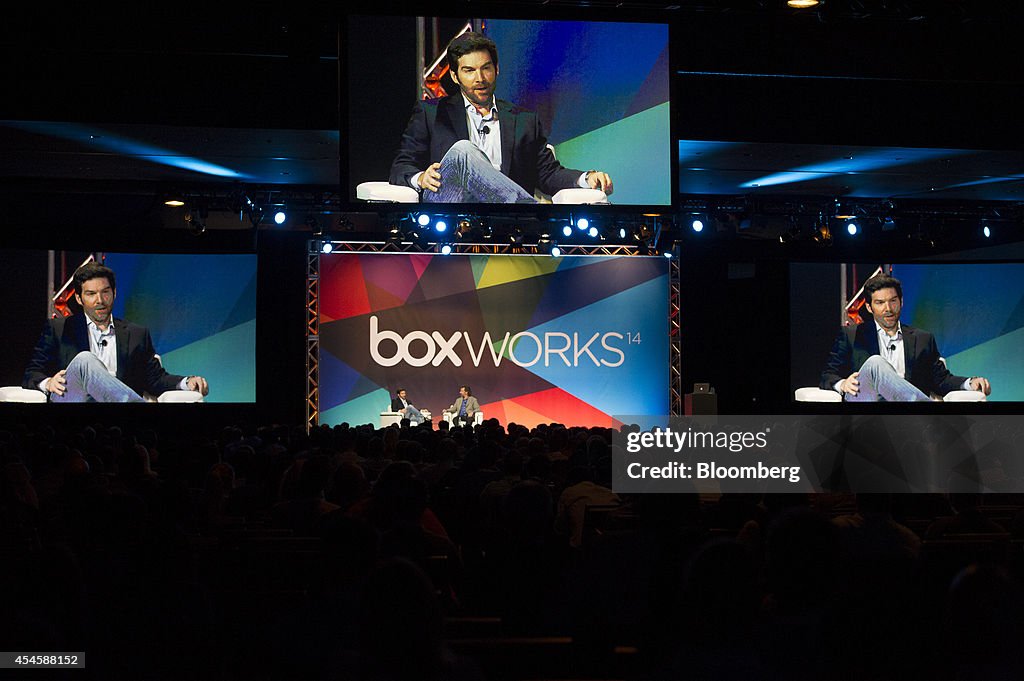 Key Speakers At The BoxWorks 'How Tomorrow Works' Event