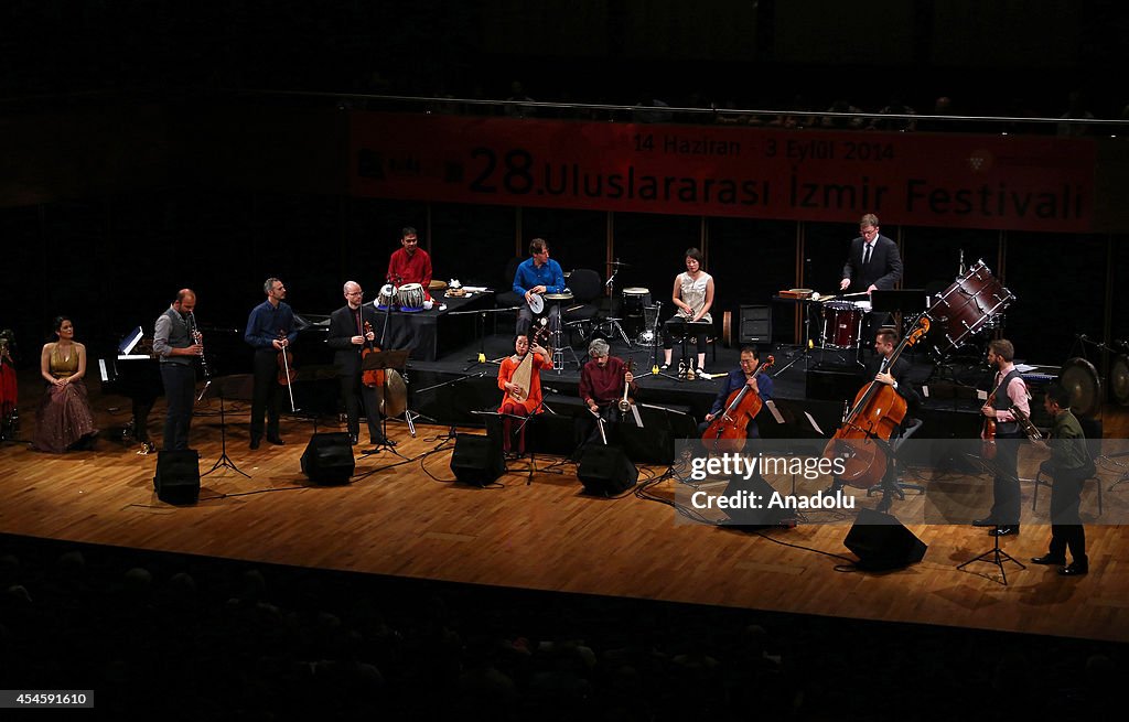 Grammy winner cellist Yo-Yo Ma performs in Izmir