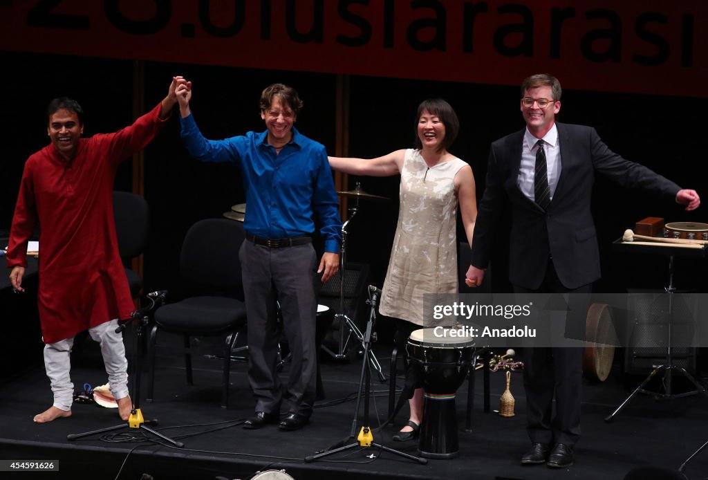 Grammy winner cellist Yo-Yo Ma performs in Izmir