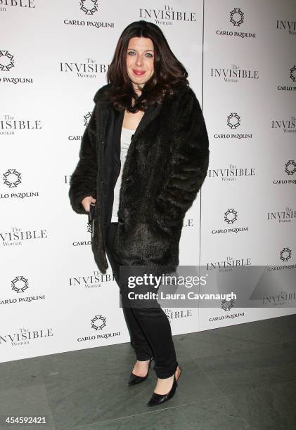 Heather Matarazzo attends "The Invisible Woman" screening at the Celeste Bartos Theater at the Museum of Modern Art on December 9, 2013 in New York...