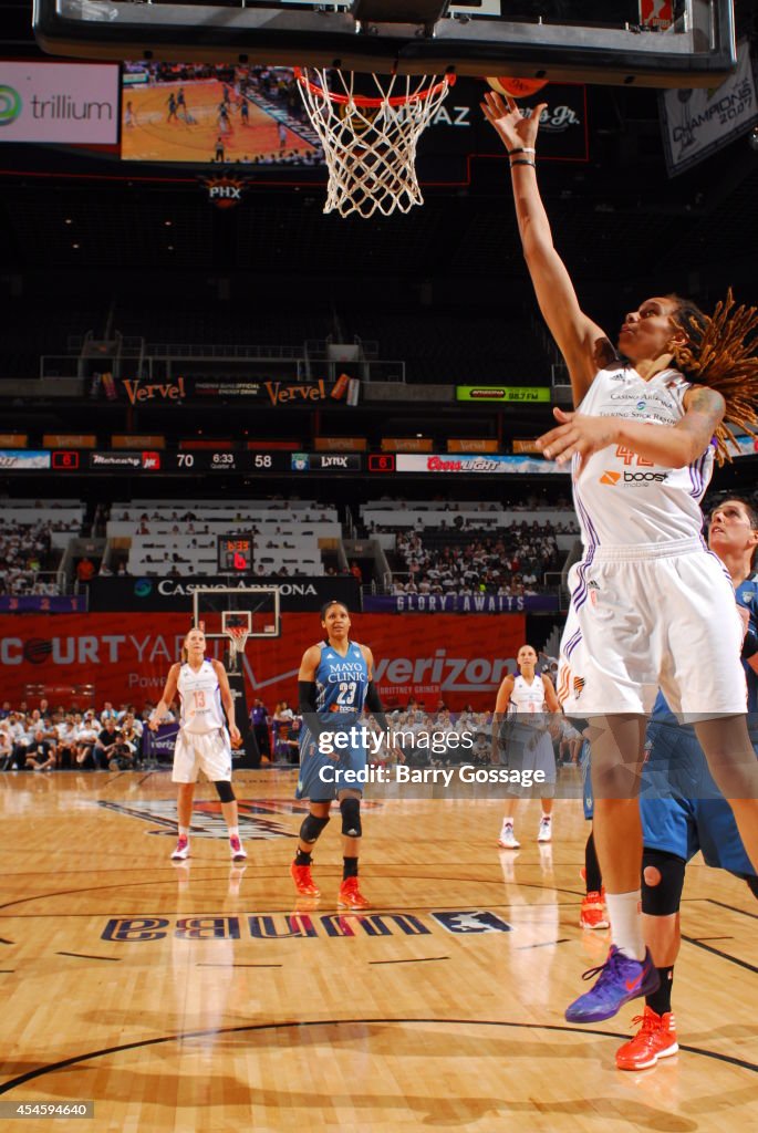 Minnesota Lynx v Phoenix Mercury