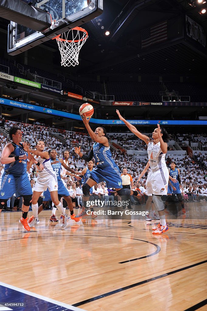 Minnesota Lynx v Phoenix Mercury