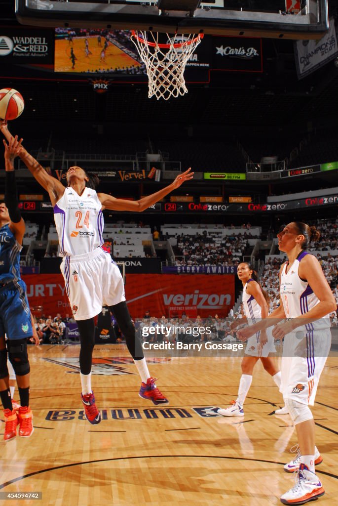 Minnesota Lynx v Phoenix Mercury