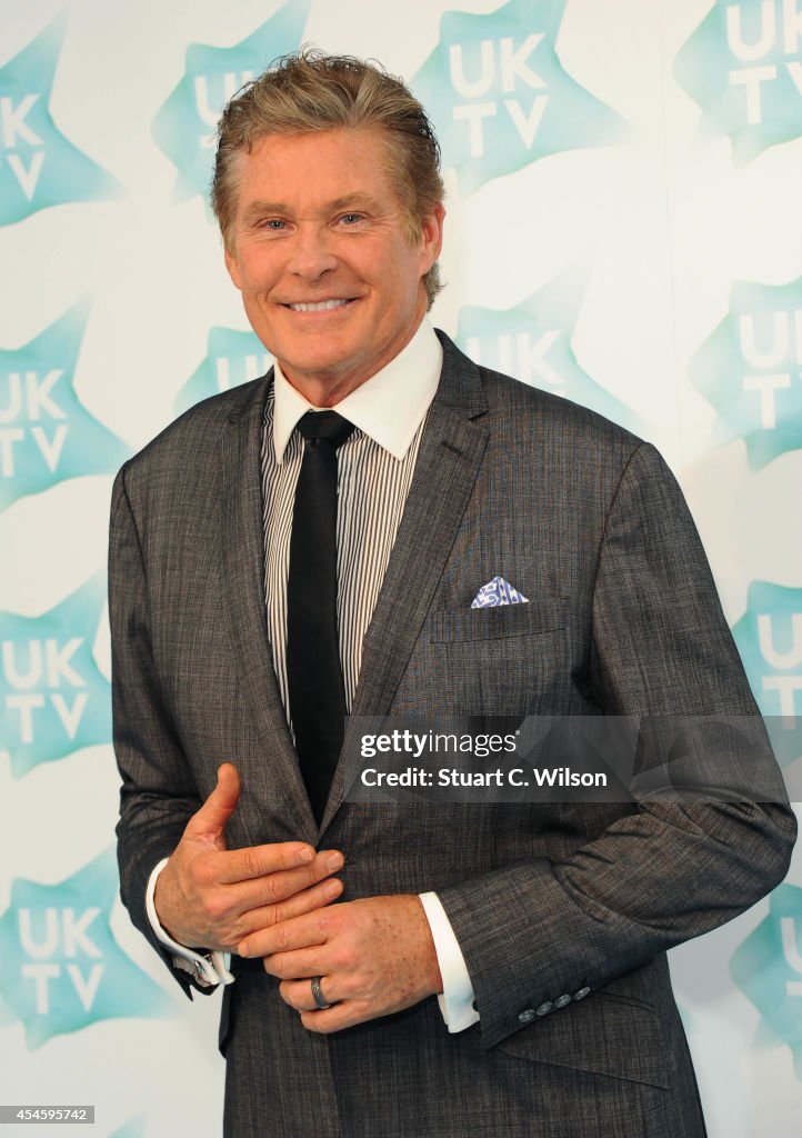 UKTV Live Launch - Arrivals