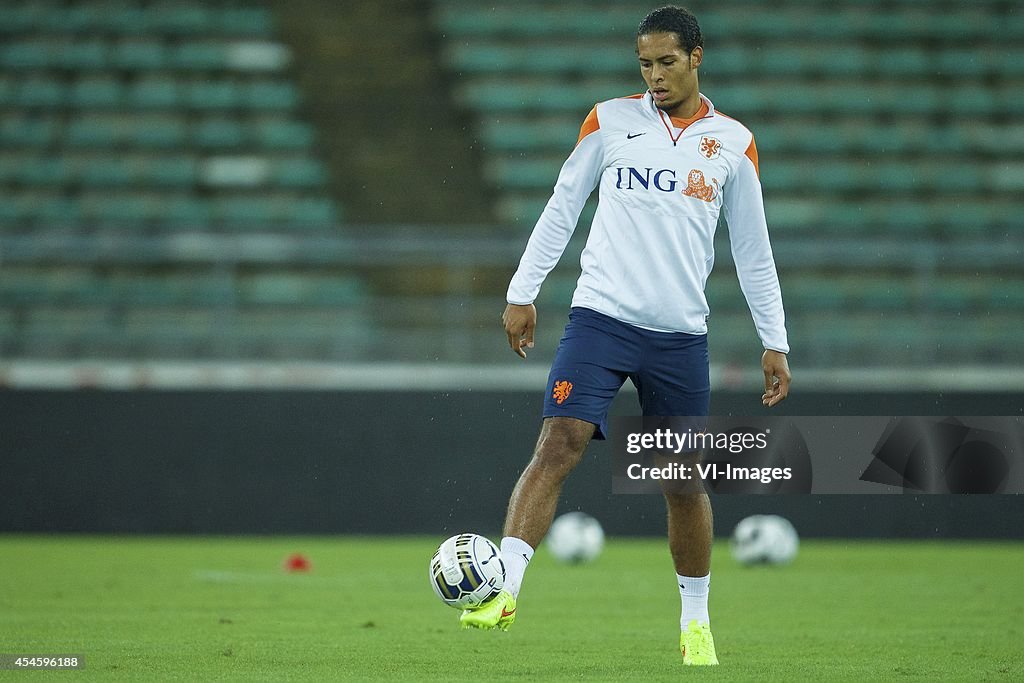 Training session in Bari - Netherlands