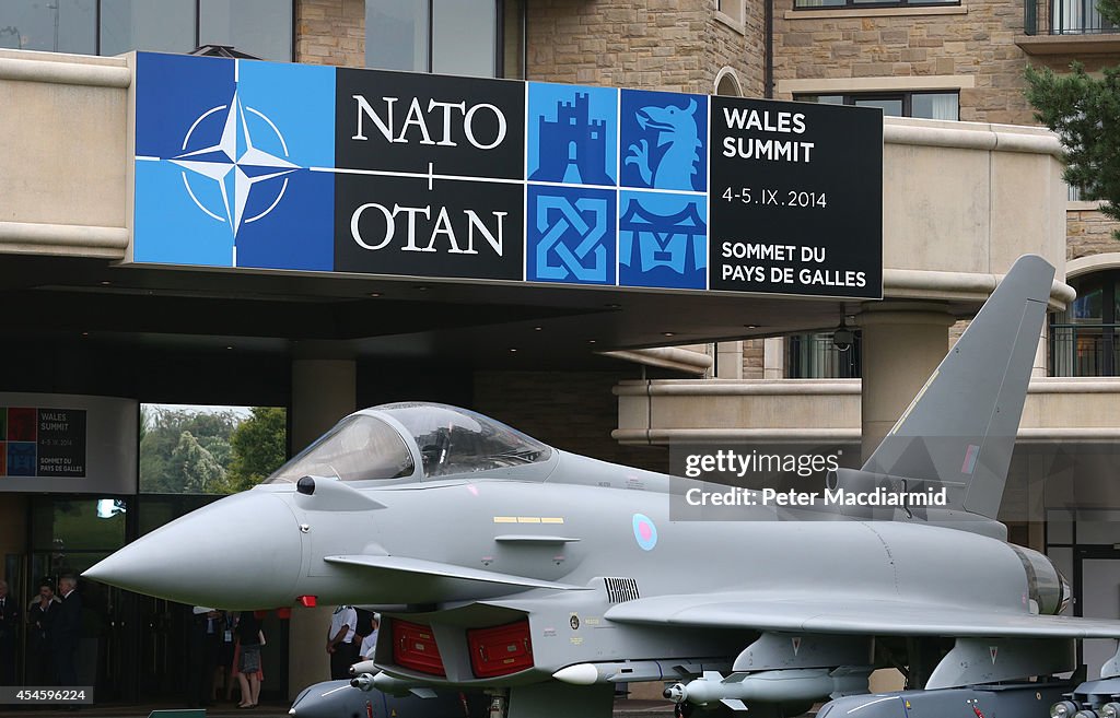 NATO Summit Wales 2014 - Day 1