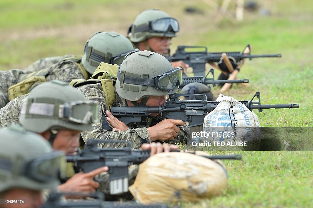 PHILIPPINES-DEFENCE-MILITARY