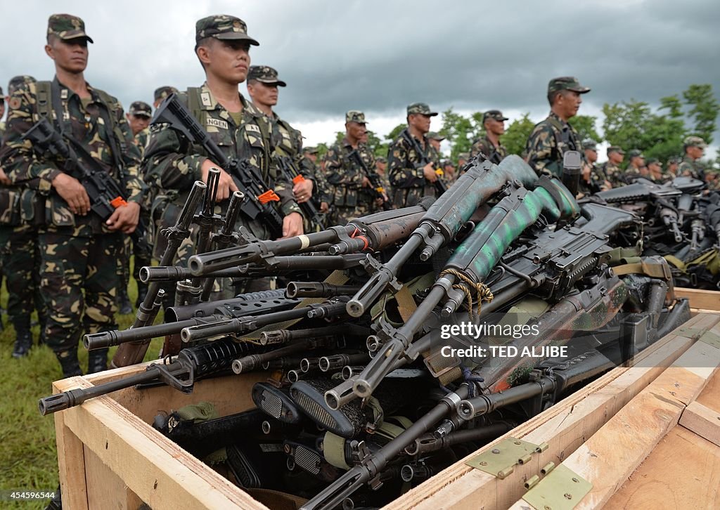 PHILIPPINES-DEFENCE-MILITARY