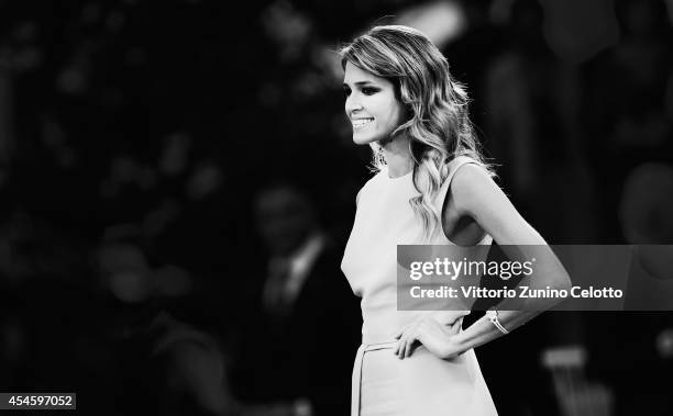 Helena Bordon attends the 'Nymphomaniac: Volume 2 - Directors Cut' premiere during the 71st Venice Film Festival on September 1, 2014 in Venice,...